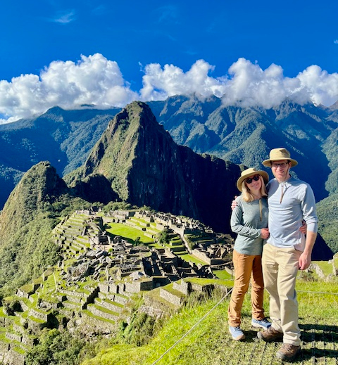 Doug and Tess MacQueen Doug and Tess MacQueen, founders of Pine Point Medical, during their travels abroad providing medical care and support to communities in need