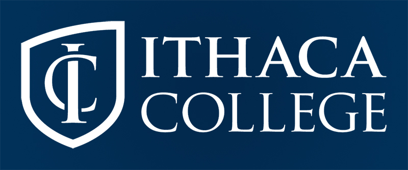 Ithaca College logo representing Pine Point Medical’s collaboration with local universities