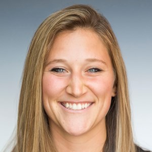 Sarah Missen headshot, athletic trainer at Pine Point Medical