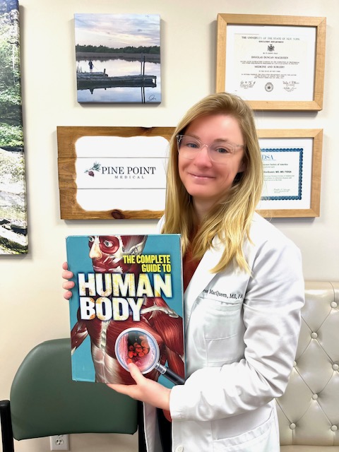 Giving Back Through Literacy: Pine Point Medical Donates Over 100 Books to Lansing Loves to Read