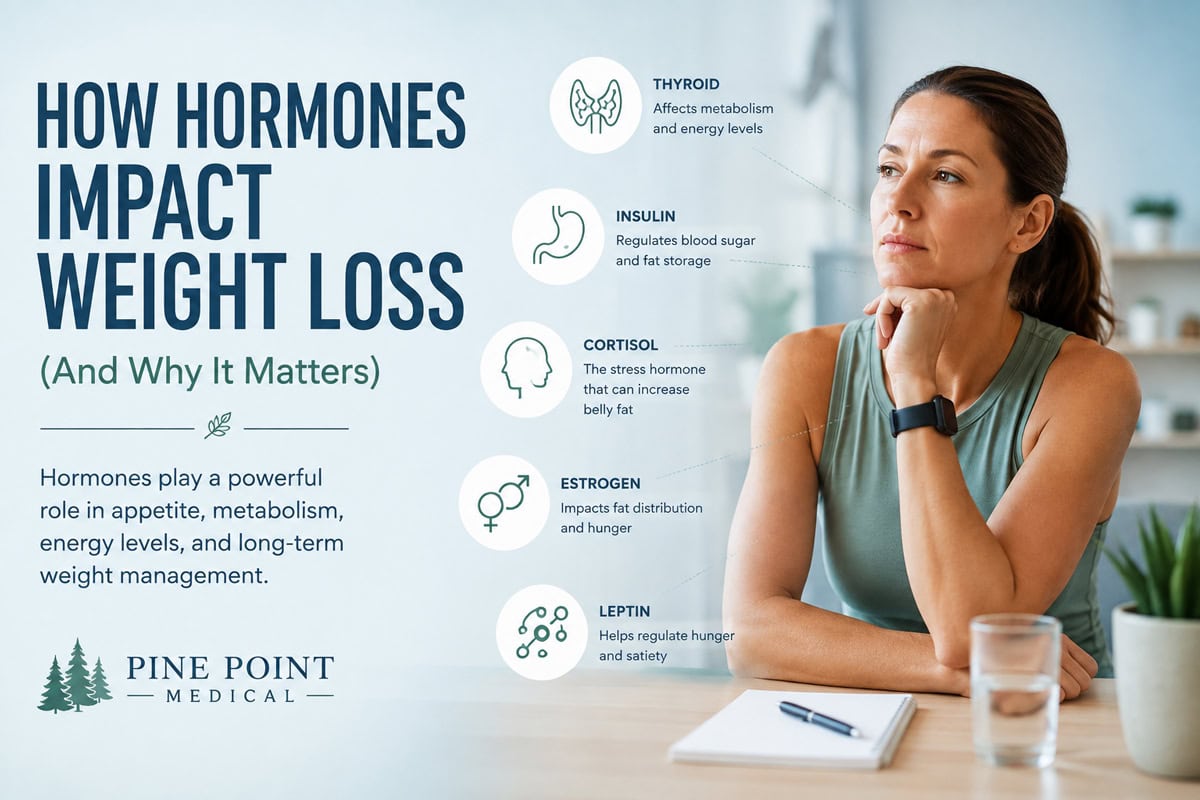 How Hormones Impact Weight Loss and Why It Matters