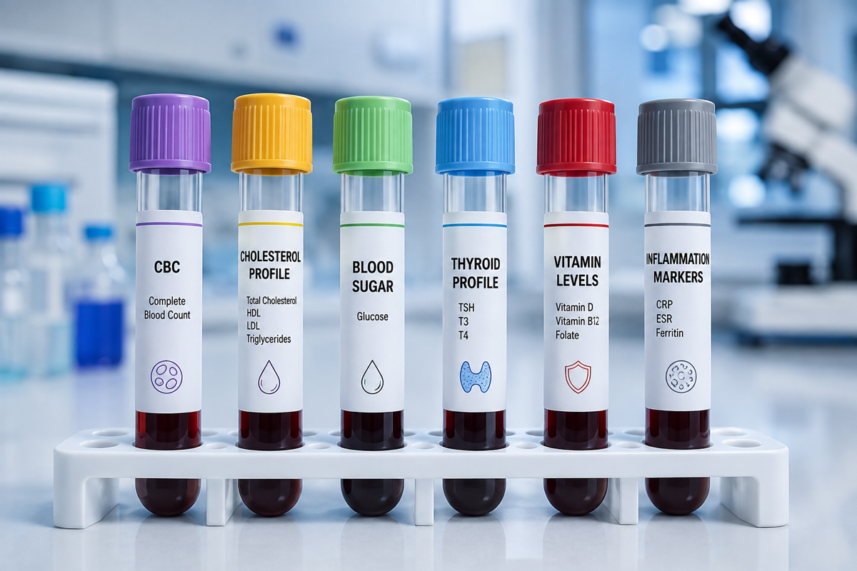 What Blood Work Can (and Can’t) Tell You About Your Health