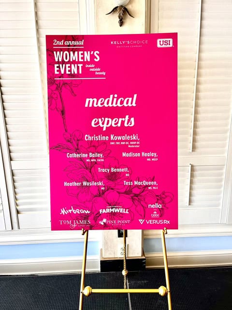 2nd Annual Kelly’s Choice Women’s Event: Inside Outside Beauty at Skaneateles Country Club