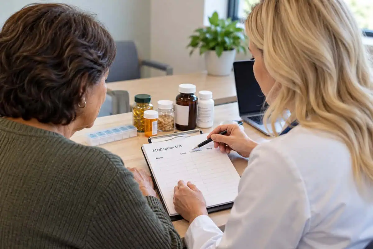 Why Your Primary Care Provider Should Know Every Medication and Supplement You Take